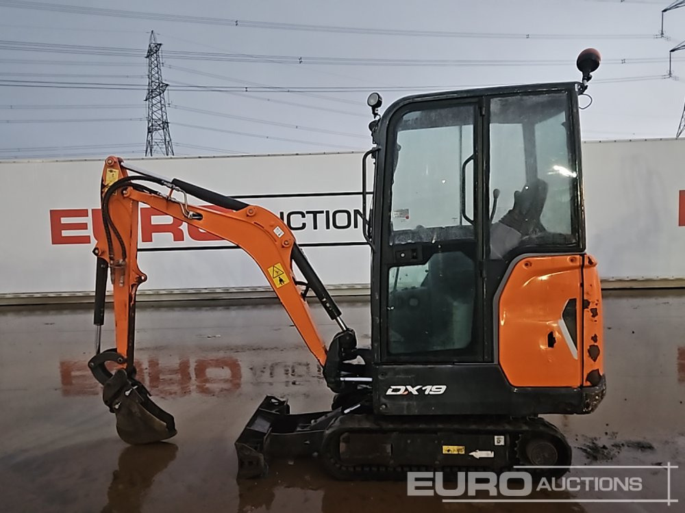 2020 Doosan DX19 - Miniexcavadora: foto 2 2020 Doosan DX19 - Miniexcavadora: foto 2