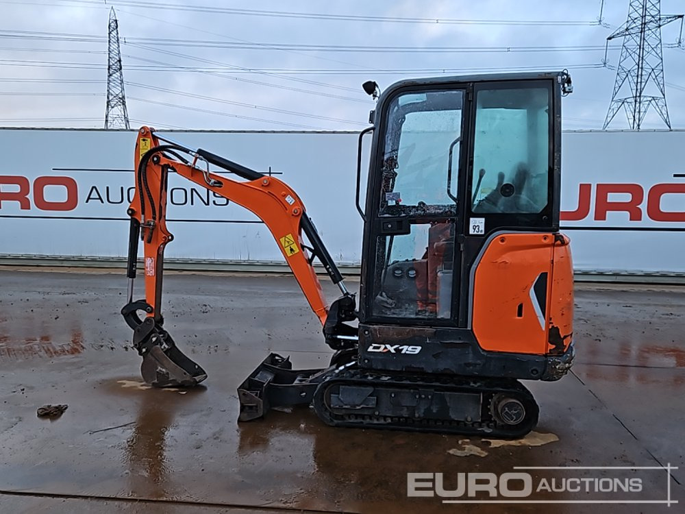 2020 Doosan DX19 - Miniexcavadora: foto 2 2020 Doosan DX19 - Miniexcavadora: foto 2