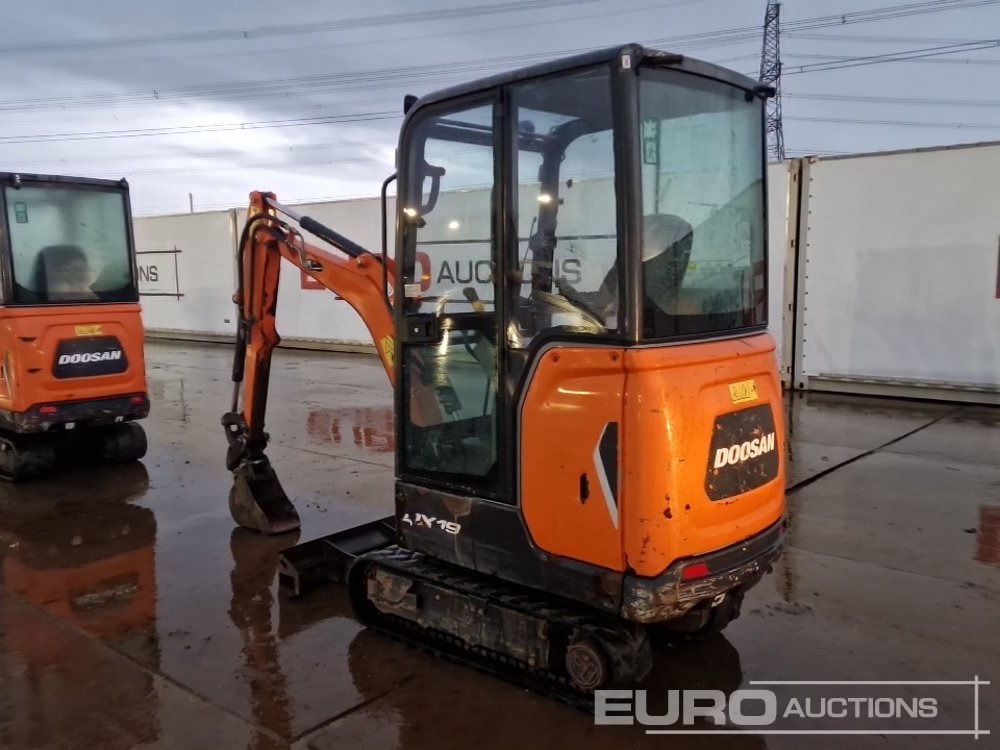 2020 Doosan DX19 - Miniexcavadora: foto 3 2020 Doosan DX19 - Miniexcavadora: foto 3