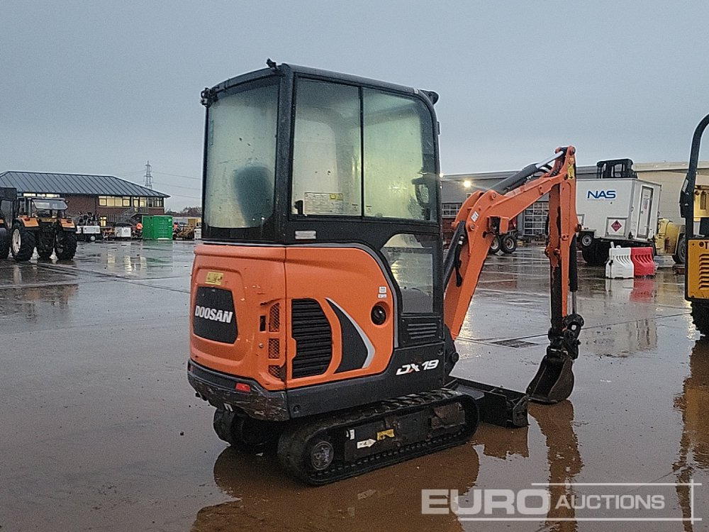 2020 Doosan DX19 - Miniexcavadora: foto 5 2020 Doosan DX19 - Miniexcavadora: foto 5