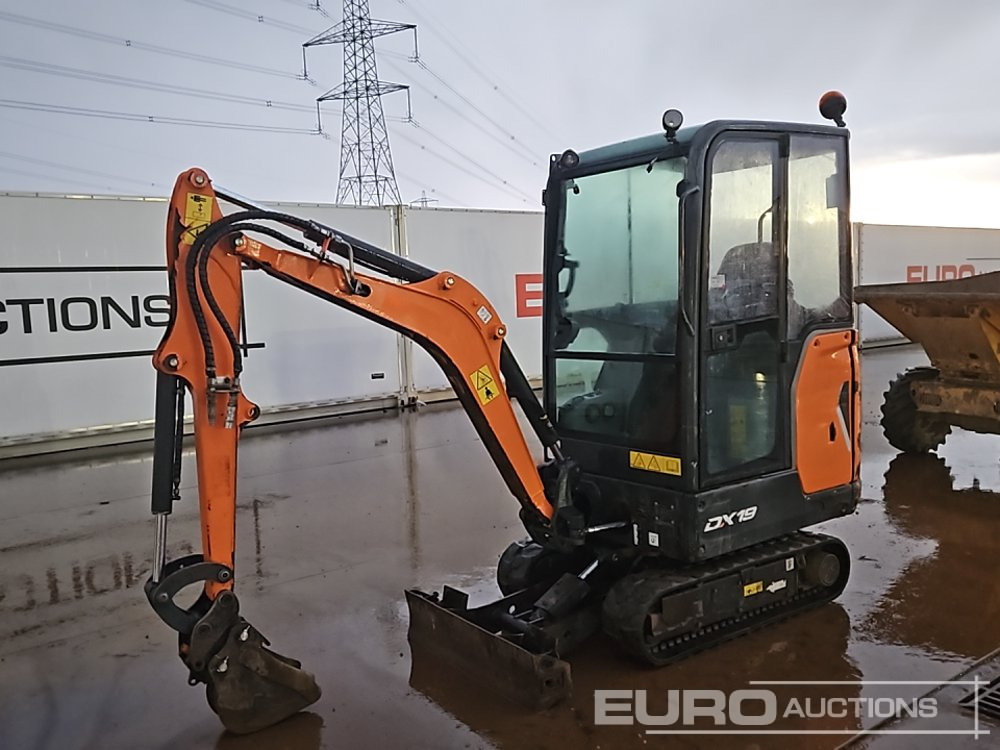 2020 Doosan DX19 - Miniexcavadora: foto 1 2020 Doosan DX19 - Miniexcavadora: foto 1