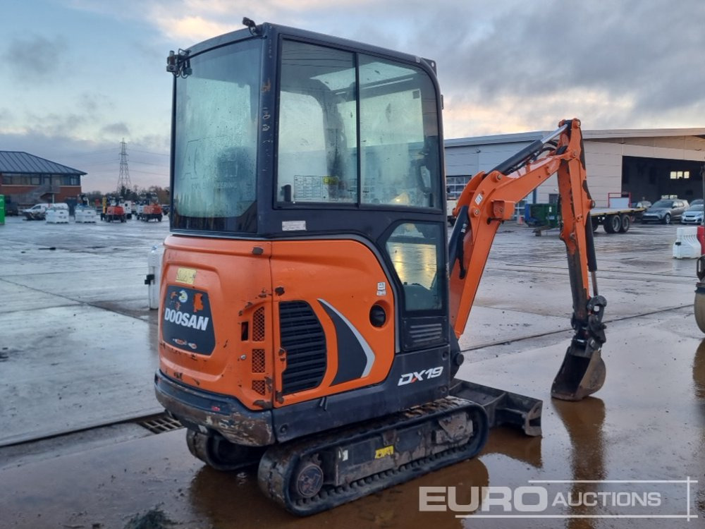 2020 Doosan DX19 - Miniexcavadora: foto 5 2020 Doosan DX19 - Miniexcavadora: foto 5