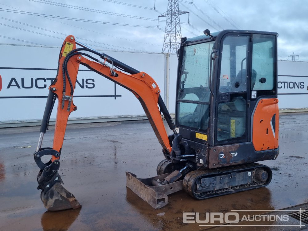 2020 Doosan DX19 - Miniexcavadora: foto 1 2020 Doosan DX19 - Miniexcavadora: foto 1
