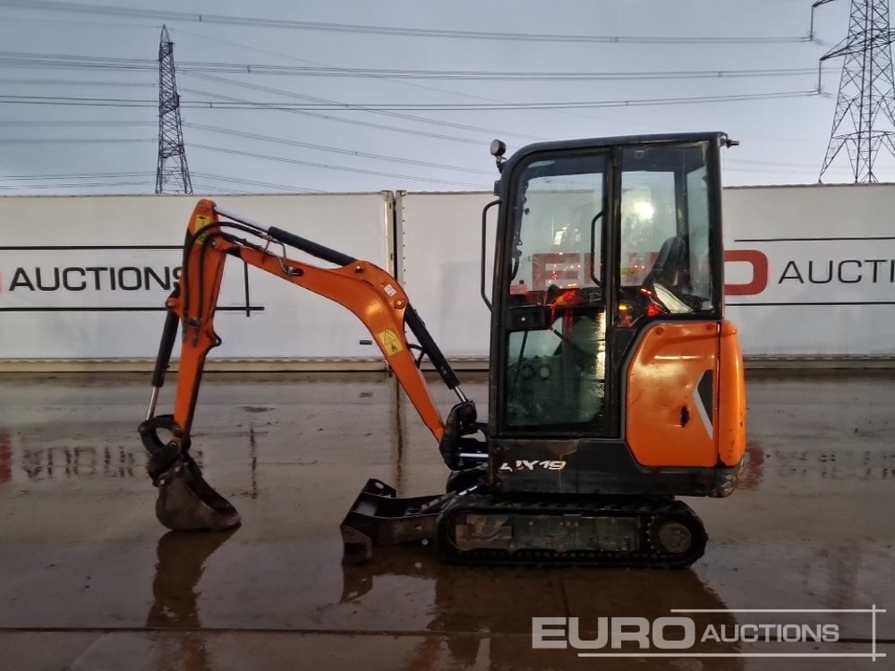 2020 Doosan DX19 - Miniexcavadora: foto 2 2020 Doosan DX19 - Miniexcavadora: foto 2