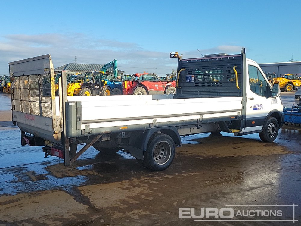 2020 Ford Transit 350 - Furgoneta caja abierta: foto 5 2020 Ford Transit 350 - Furgoneta caja abierta: foto 5