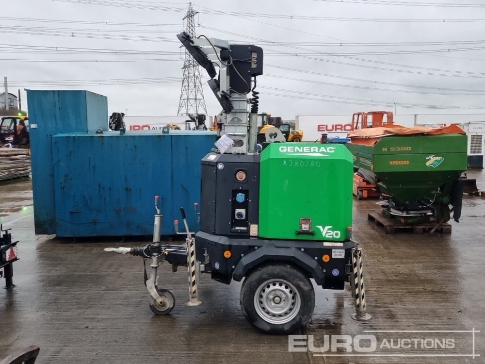 2020 Generac V20 - Torre de iluminación: foto 2 2020 Generac V20 - Torre de iluminación: foto 2