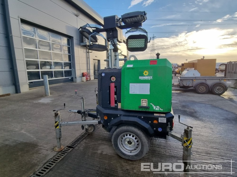 2020 Generac V20 - Torre de iluminación: foto 2 2020 Generac V20 - Torre de iluminación: foto 2