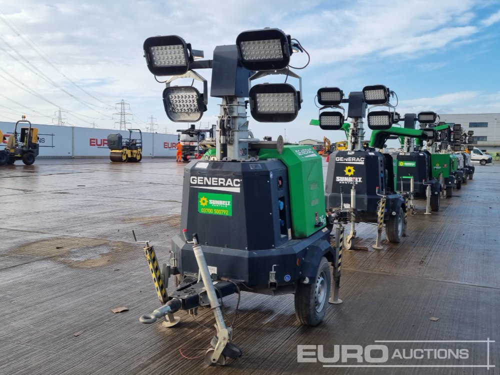2020 Generac V20 - Torre de iluminación: foto 1 2020 Generac V20 - Torre de iluminación: foto 1