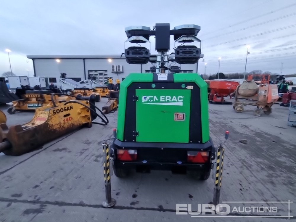 2020 Generac V20 - Torre de iluminación: foto 4 2020 Generac V20 - Torre de iluminación: foto 4