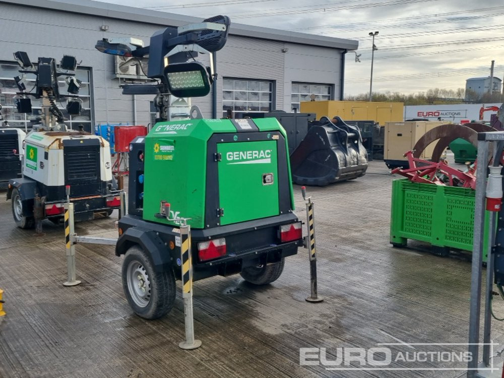 2020 Generac V20 - Torre de iluminación: foto 3 2020 Generac V20 - Torre de iluminación: foto 3