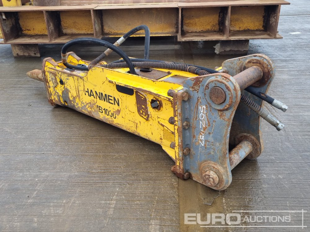 2020 HMB 1000 - Martillo hidráulico: foto 3 2020 HMB 1000 - Martillo hidráulico: foto 3