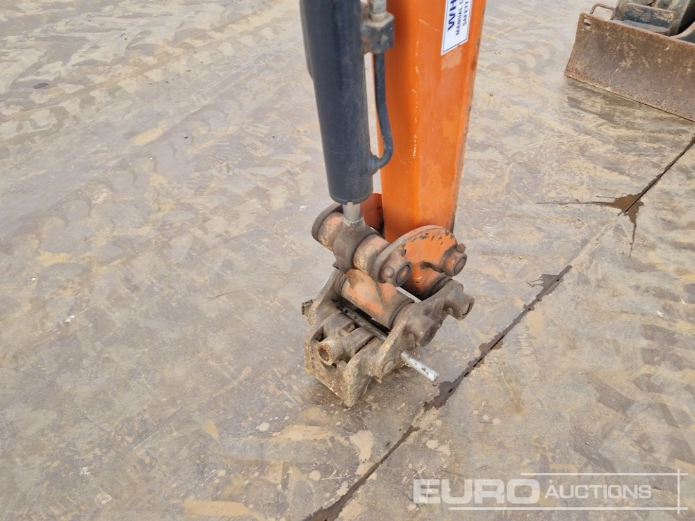 Miniexcavadora 2020 Hitachi ZX19U-6 YR: foto 22