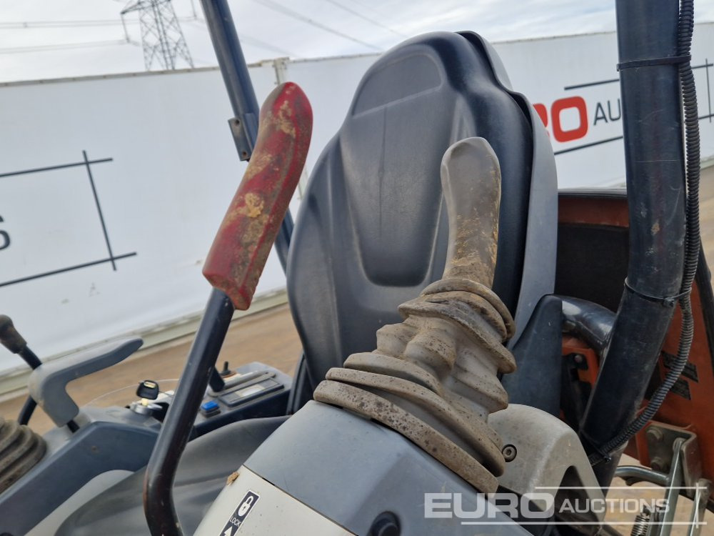 Miniexcavadora 2020 Hitachi ZX19U-6 YR: foto 35