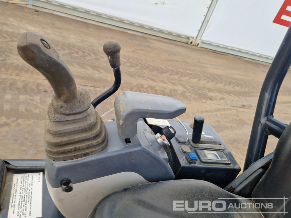Miniexcavadora 2020 Hitachi ZX19U-6 YR: foto 36