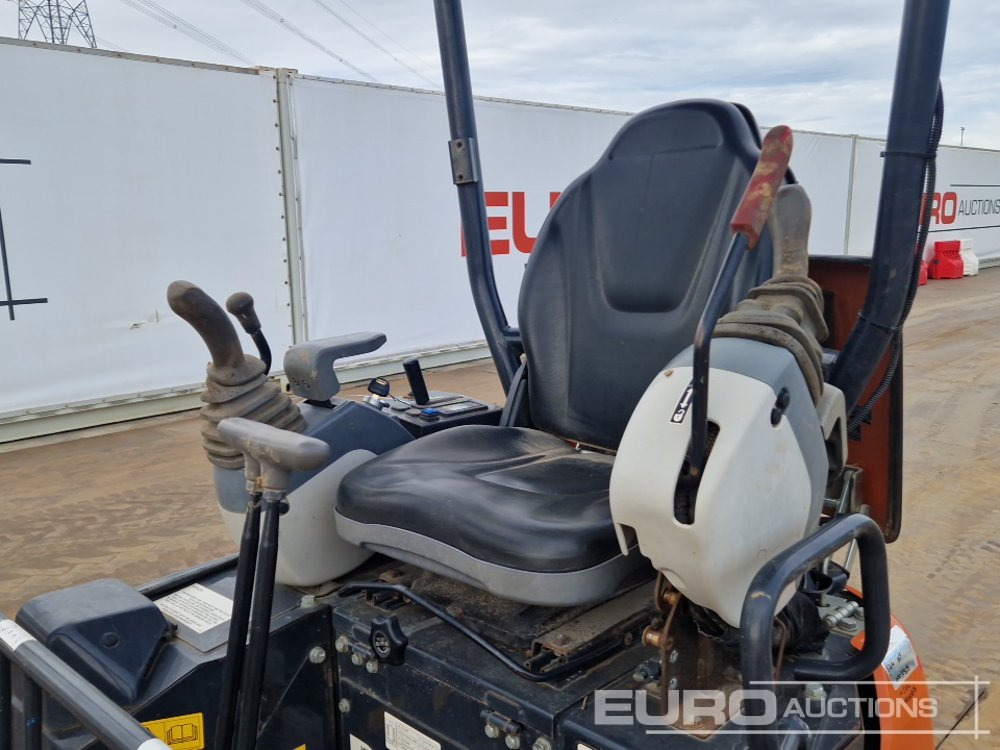 Miniexcavadora 2020 Hitachi ZX19U-6 YR: foto 34