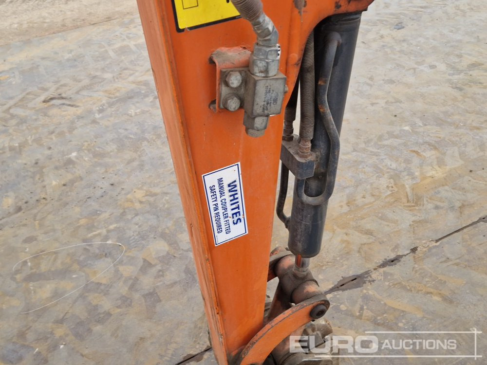 Miniexcavadora 2020 Hitachi ZX19U-6 YR: foto 27