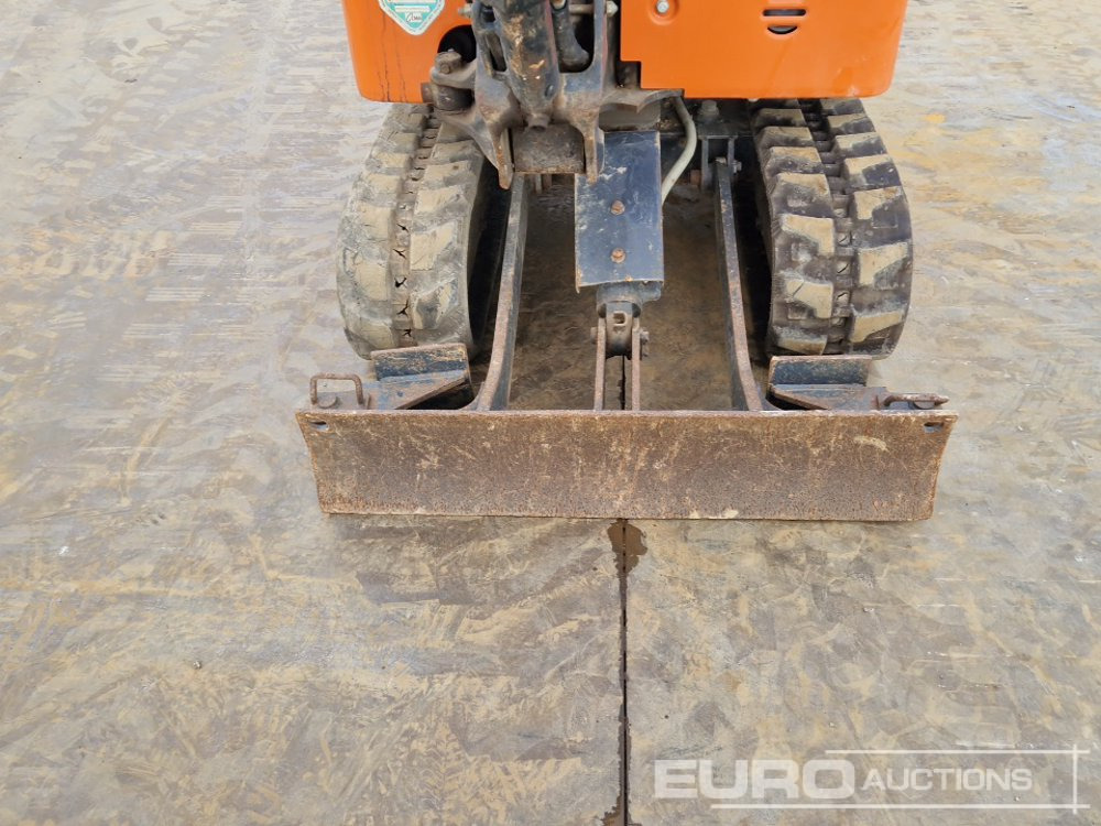 Miniexcavadora 2020 Hitachi ZX19U-6 YR: foto 23