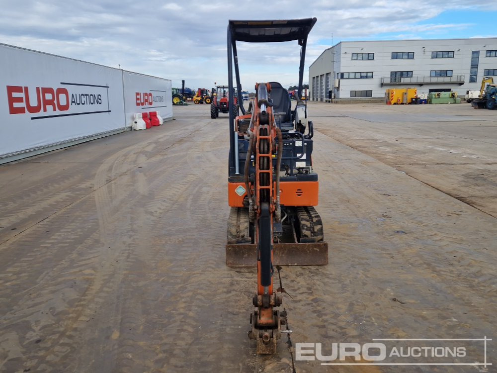 Miniexcavadora 2020 Hitachi ZX19U-6 YR: foto 8