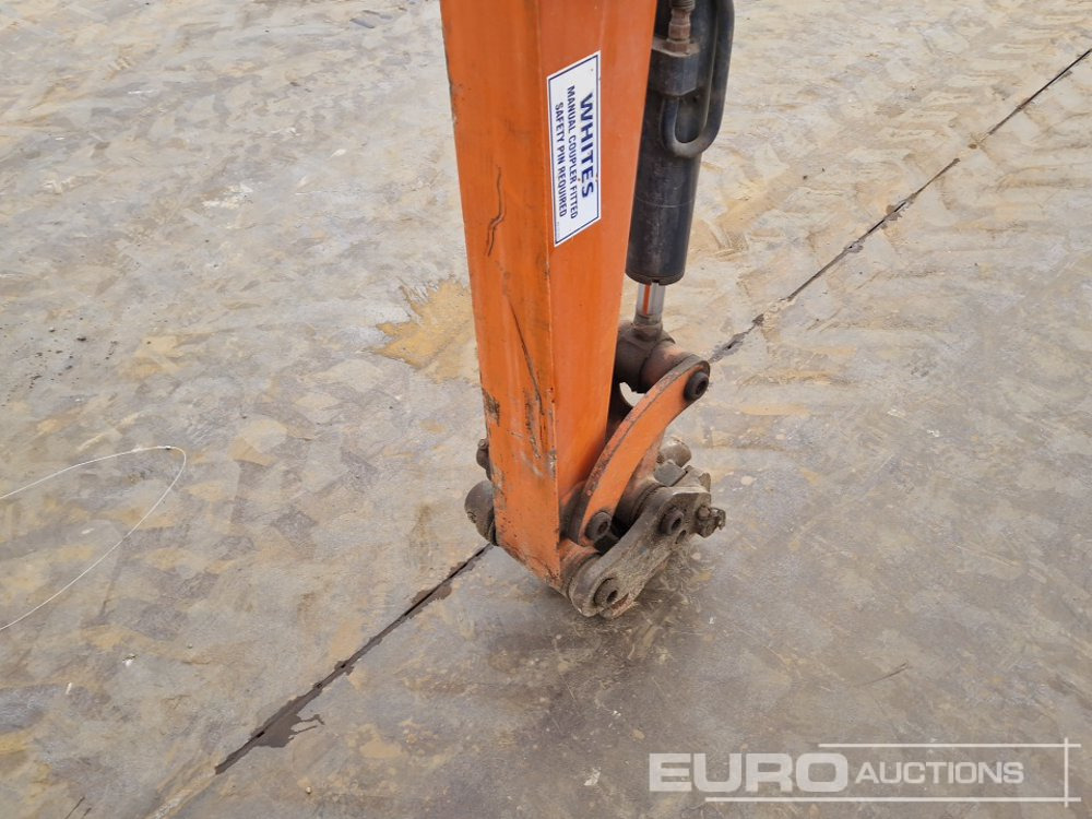 Miniexcavadora 2020 Hitachi ZX19U-6 YR: foto 28