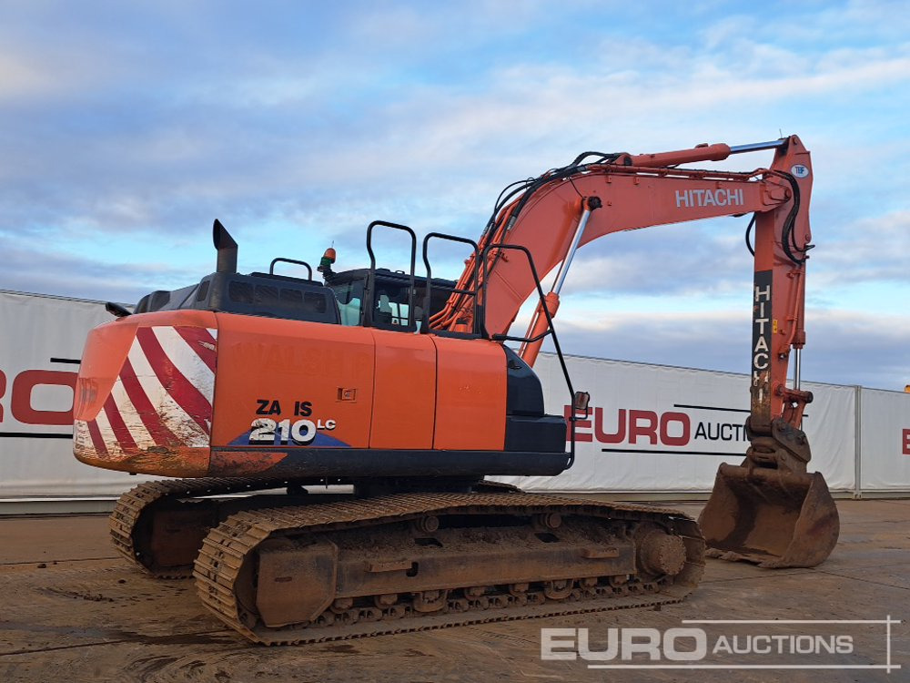 2020 Hitachi ZX210LC-6 - Excavadora de cadenas: foto 5 2020 Hitachi ZX210LC-6 - Excavadora de cadenas: foto 5
