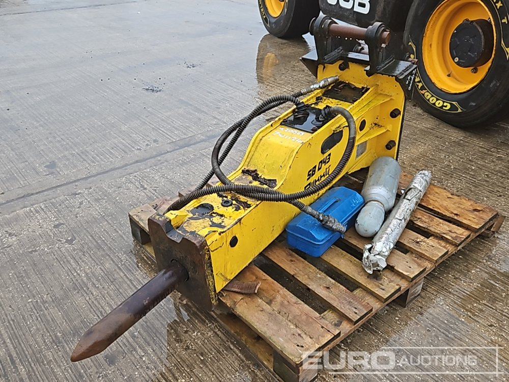 2020 Hydraulic Breaker 45mm Pin to suit Backhoe Loader - Martillo hidráulico: foto 1 2020 Hydraulic Breaker 45mm Pin to suit Backhoe Loader - Martillo hidráulico: foto 1