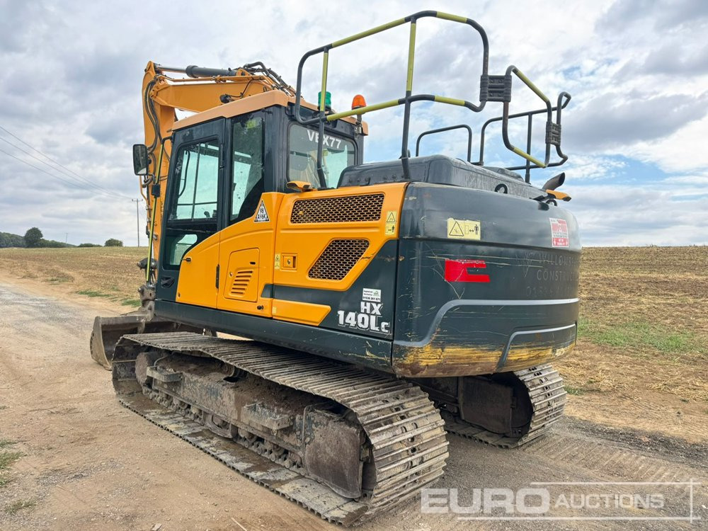 2020 Hyundai HX140LC - Excavadora de cadenas: foto 3 2020 Hyundai HX140LC - Excavadora de cadenas: foto 3