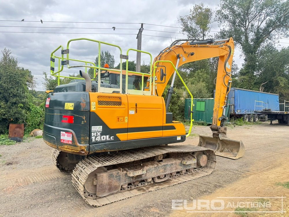 2020 Hyundai HX140LC - Excavadora de cadenas: foto 5 2020 Hyundai HX140LC - Excavadora de cadenas: foto 5
