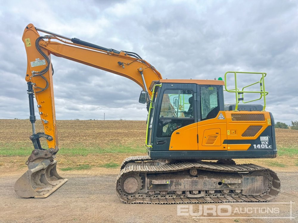 2020 Hyundai HX140LC - Excavadora de cadenas: foto 2 2020 Hyundai HX140LC - Excavadora de cadenas: foto 2