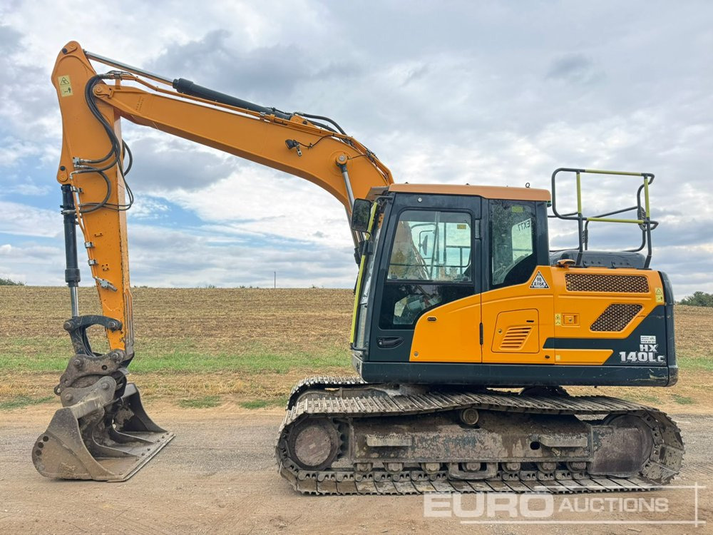 2020 Hyundai HX140LC - Excavadora de cadenas: foto 2 2020 Hyundai HX140LC - Excavadora de cadenas: foto 2