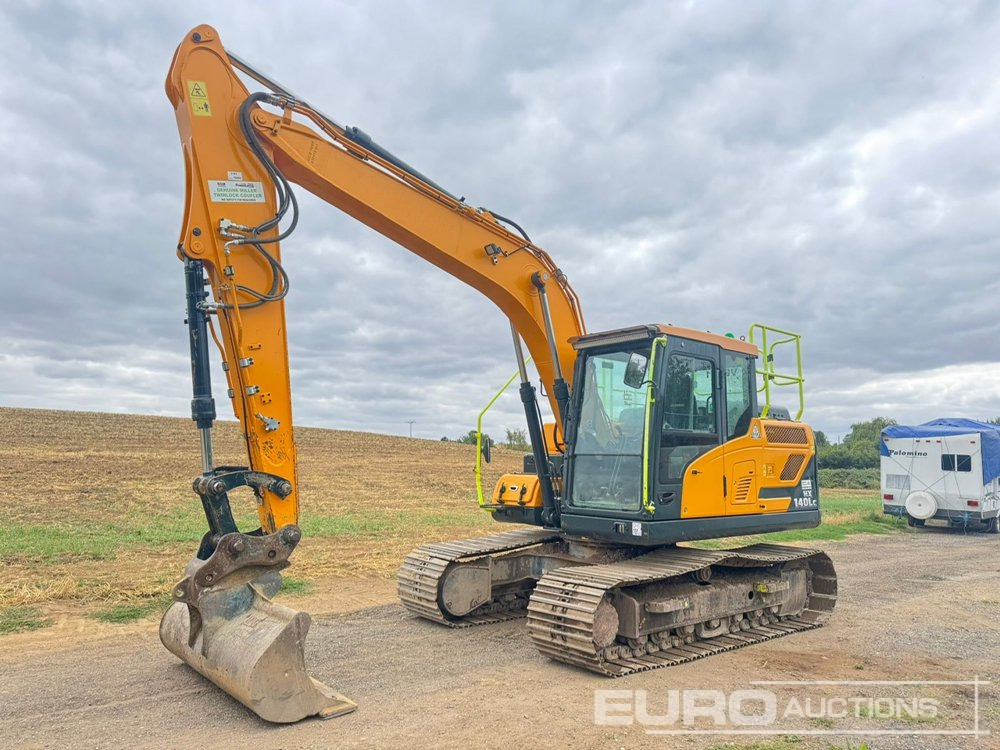 2020 Hyundai HX140LC - Excavadora de cadenas: foto 1 2020 Hyundai HX140LC - Excavadora de cadenas: foto 1