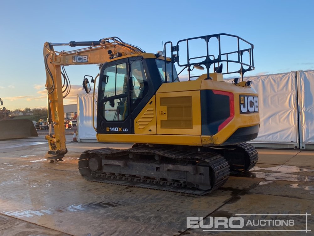 2020 JCB 140 XL - Excavadora de cadenas: foto 3 2020 JCB 140 XL - Excavadora de cadenas: foto 3