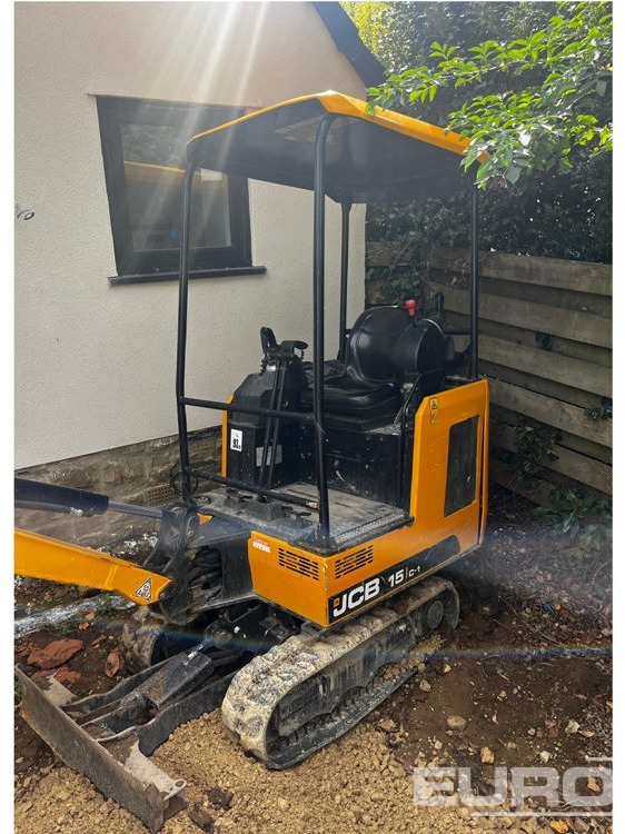 2020 JCB 15C-1 - Miniexcavadora: foto 2 2020 JCB 15C-1 - Miniexcavadora: foto 2