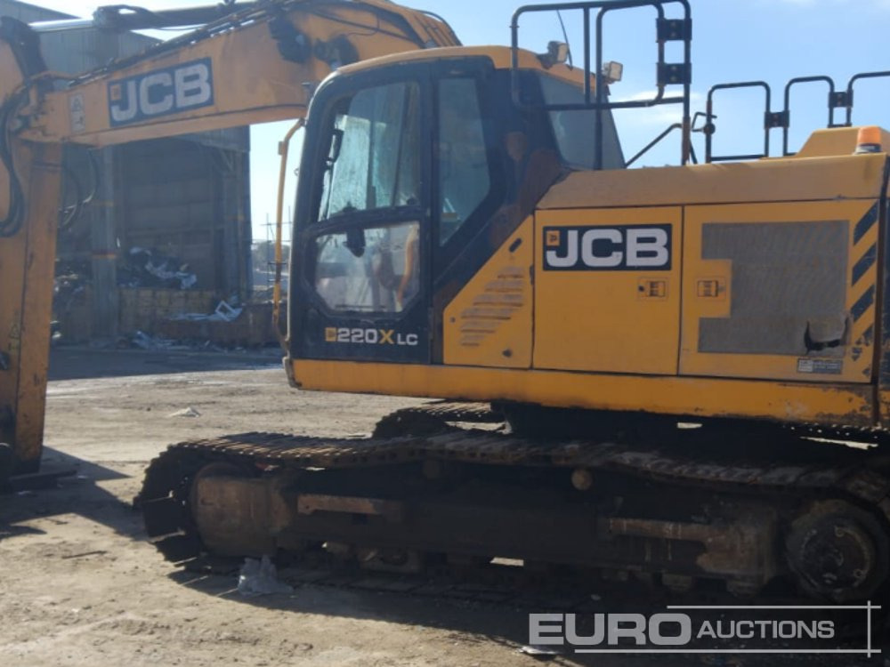 2020 JCB 220X LC - Excavadora de cadenas: foto 1 2020 JCB 220X LC - Excavadora de cadenas: foto 1
