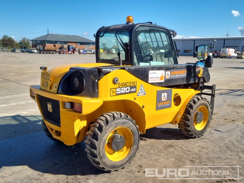 2020 JCB 520-40 - Manipulador telescópico: foto 5 2020 JCB 520-40 - Manipulador telescópico: foto 5