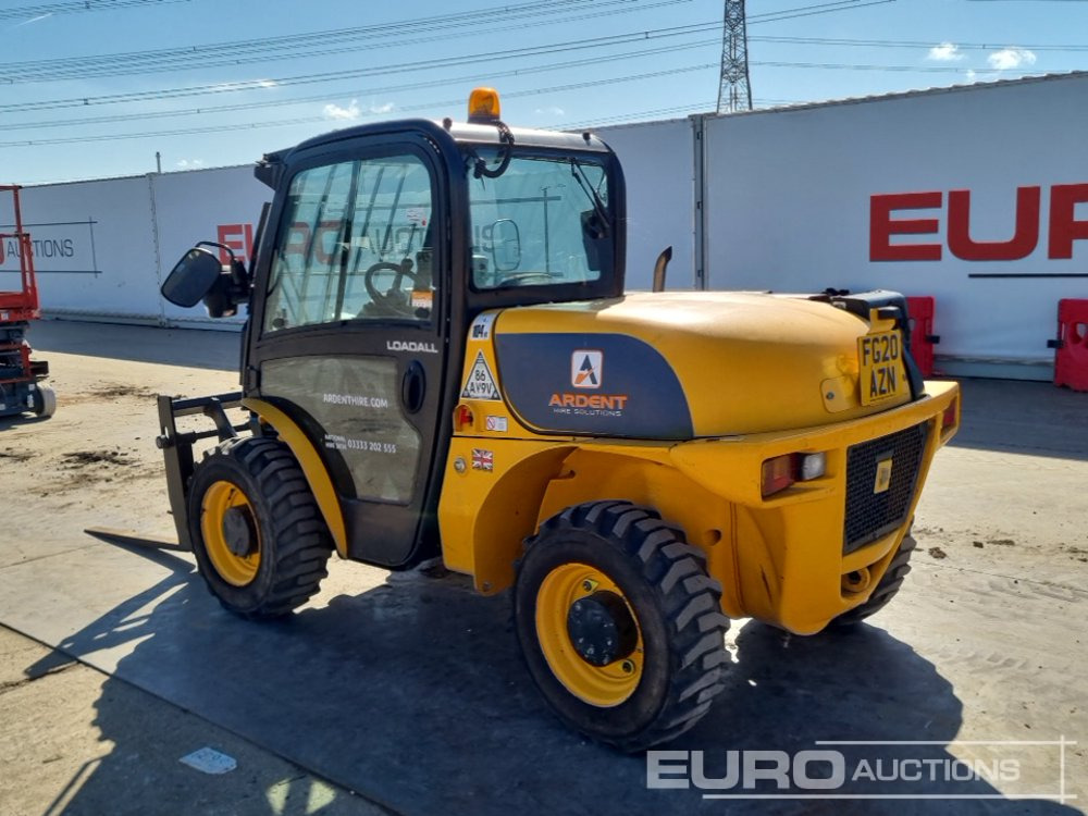 2020 JCB 520-40 - Manipulador telescópico: foto 3 2020 JCB 520-40 - Manipulador telescópico: foto 3