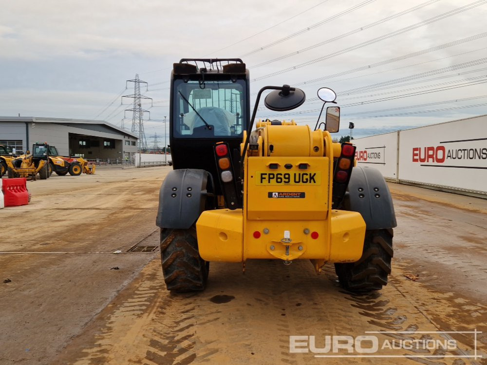 2020 JCB 540-140 Hi Viz - Manipulador telescópico: foto 4 2020 JCB 540-140 Hi Viz - Manipulador telescópico: foto 4