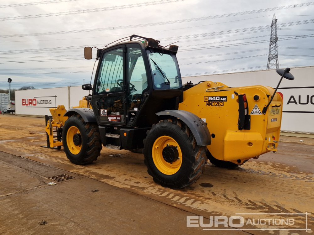 2020 JCB 540-140 Hi Viz - Manipulador telescópico: foto 3 2020 JCB 540-140 Hi Viz - Manipulador telescópico: foto 3