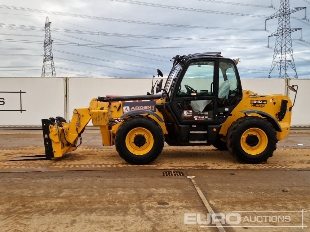 2020 JCB 540-140 Hi Viz - Manipulador telescópico: foto 2 2020 JCB 540-140 Hi Viz - Manipulador telescópico: foto 2