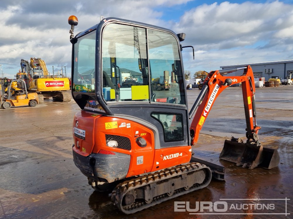 2020 Kubota KX018-4 - Miniexcavadora: foto 5 2020 Kubota KX018-4 - Miniexcavadora: foto 5