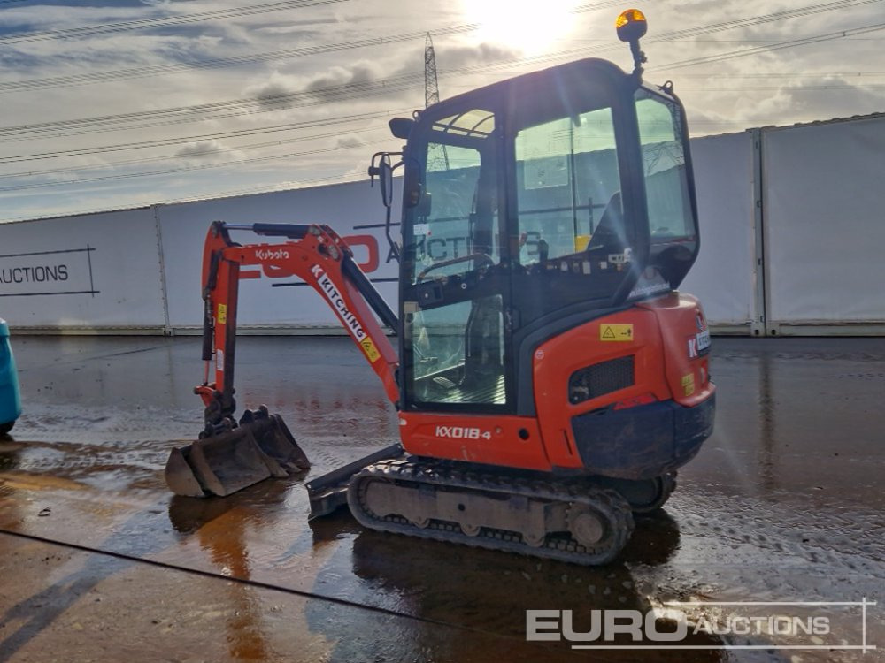 2020 Kubota KX018-4 - Miniexcavadora: foto 3 2020 Kubota KX018-4 - Miniexcavadora: foto 3