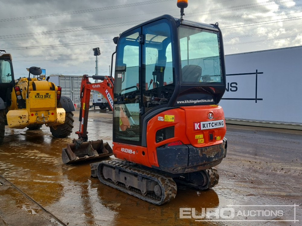 2020 Kubota KX018-4 - Miniexcavadora: foto 3 2020 Kubota KX018-4 - Miniexcavadora: foto 3