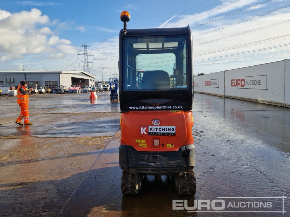 2020 Kubota KX018-4 - Miniexcavadora: foto 4 2020 Kubota KX018-4 - Miniexcavadora: foto 4