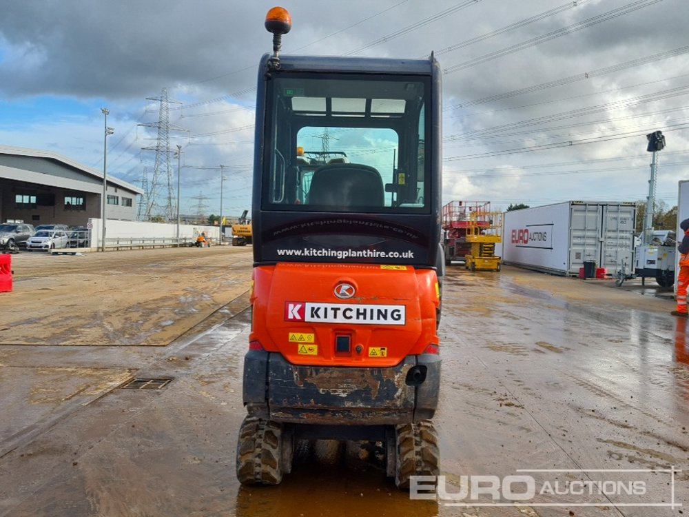 2020 Kubota KX018-4 - Miniexcavadora: foto 4 2020 Kubota KX018-4 - Miniexcavadora: foto 4