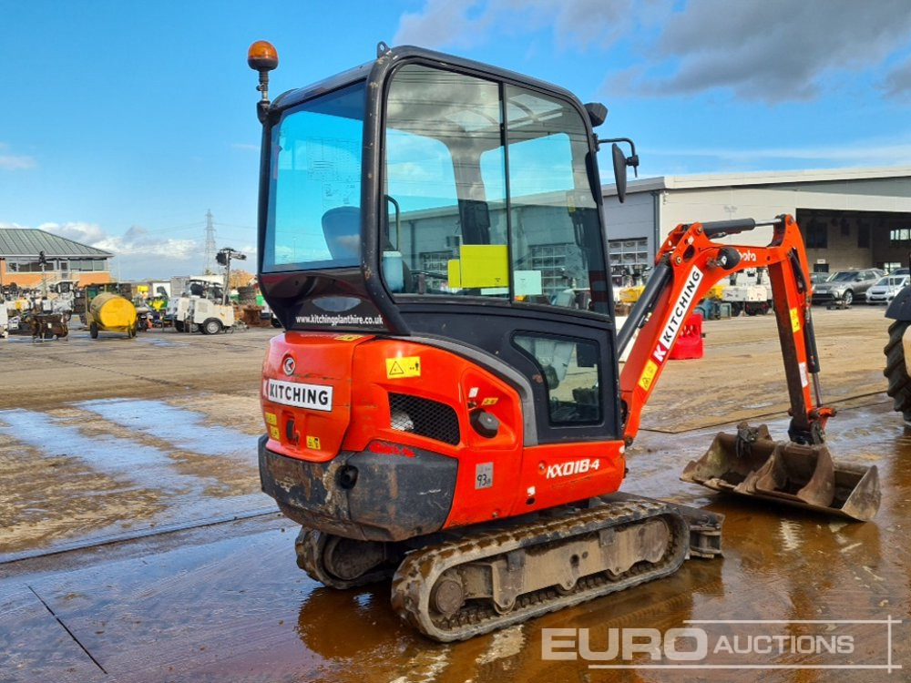 2020 Kubota KX018-4 - Miniexcavadora: foto 5 2020 Kubota KX018-4 - Miniexcavadora: foto 5
