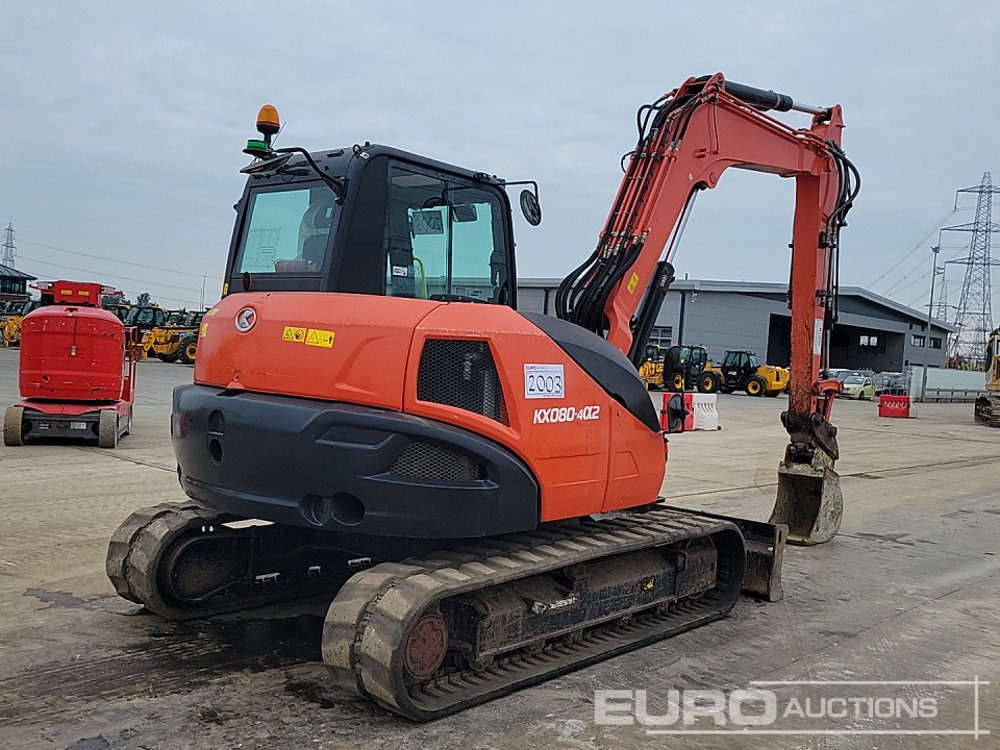 2020 Kubota KX080-4A - Miniexcavadora: foto 5 2020 Kubota KX080-4A - Miniexcavadora: foto 5