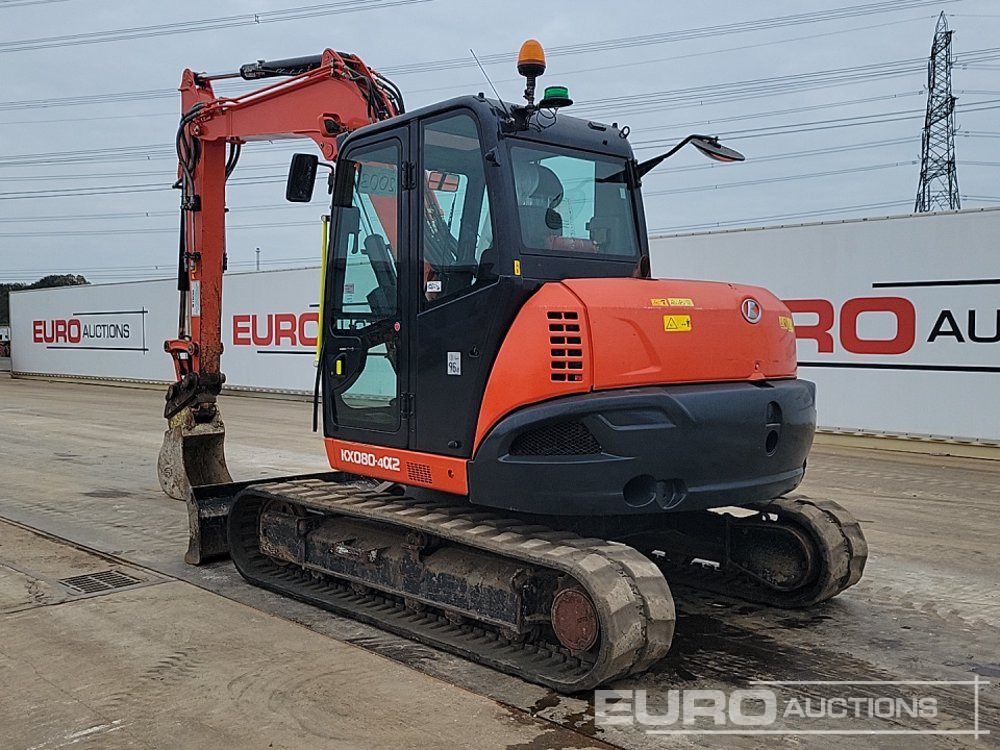 2020 Kubota KX080-4A - Miniexcavadora: foto 3 2020 Kubota KX080-4A - Miniexcavadora: foto 3