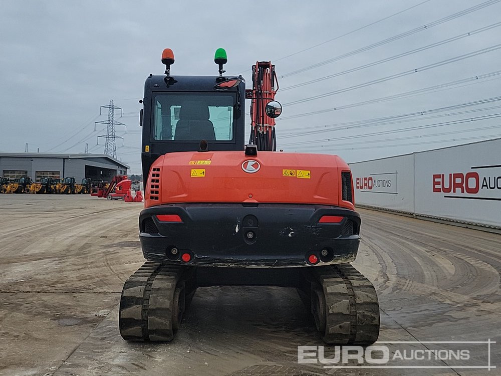 2020 Kubota KX080-4A2 - Miniexcavadora: foto 4 2020 Kubota KX080-4A2 - Miniexcavadora: foto 4