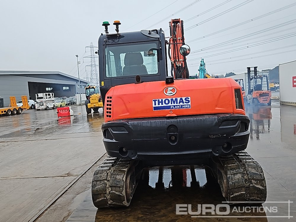 2020 Kubota KX080-4A2 - Miniexcavadora: foto 4 2020 Kubota KX080-4A2 - Miniexcavadora: foto 4