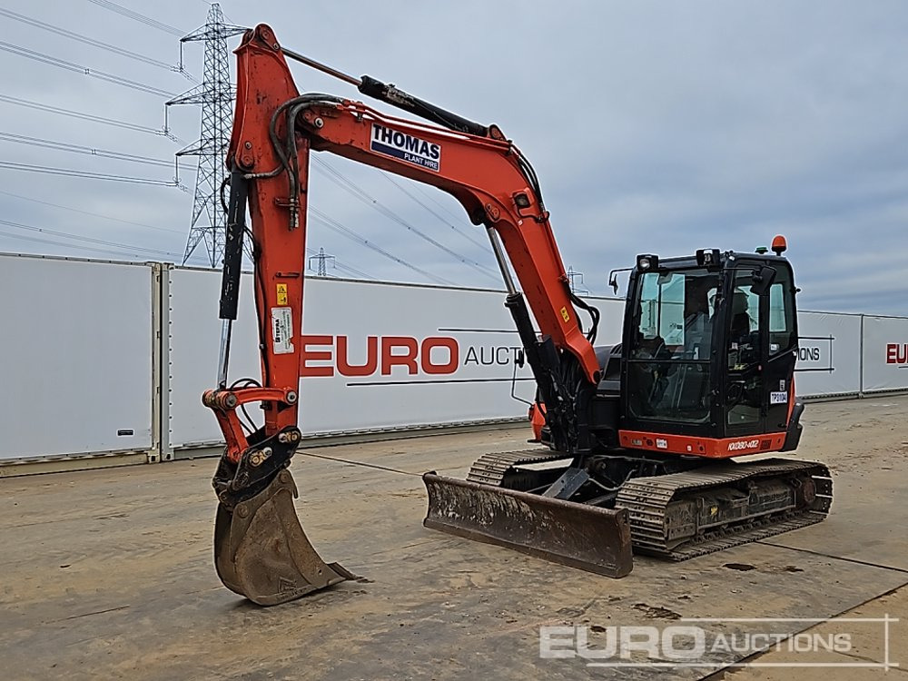 2020 Kubota KX080-4A2 - Miniexcavadora: foto 1 2020 Kubota KX080-4A2 - Miniexcavadora: foto 1