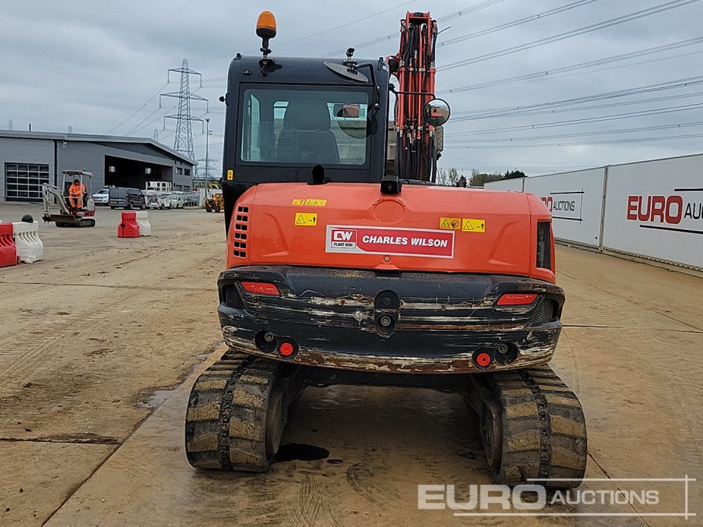 2020 Kubota KX080-4A2 - Miniexcavadora: foto 4 2020 Kubota KX080-4A2 - Miniexcavadora: foto 4
